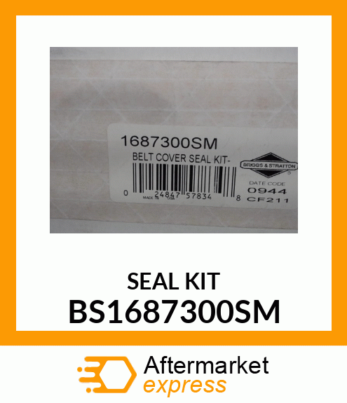 SEAL KIT BS1687300SM