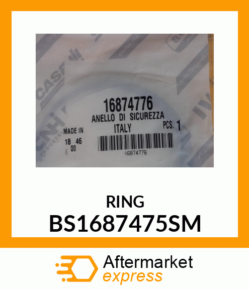 RING BS1687475SM