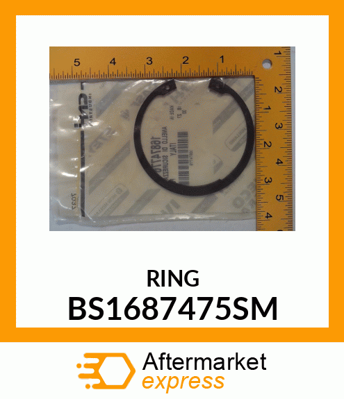 RING BS1687475SM