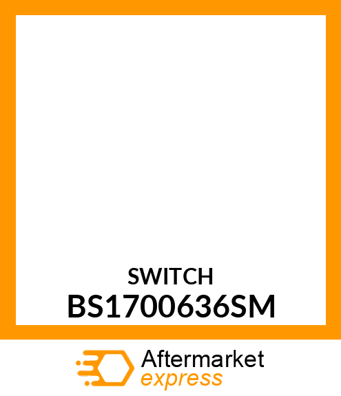 SWITCH BS1700636SM