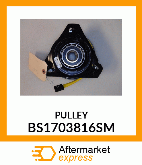 PULLEY BS1703816SM