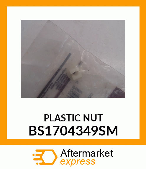 PLASTIC NUT BS1704349SM