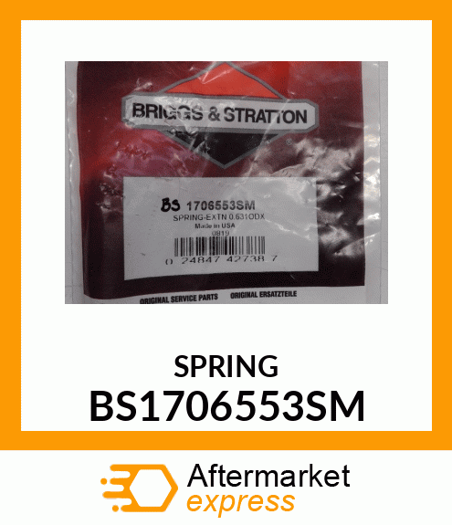 SPRING BS1706553SM