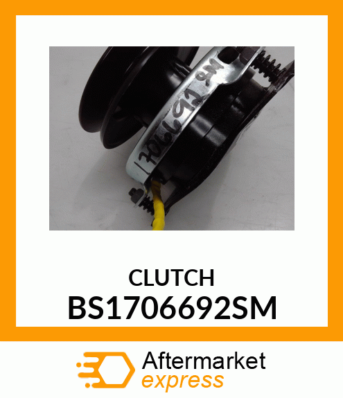 CLUTCH BS1706692SM