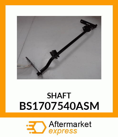 SHAFT BS1707540ASM