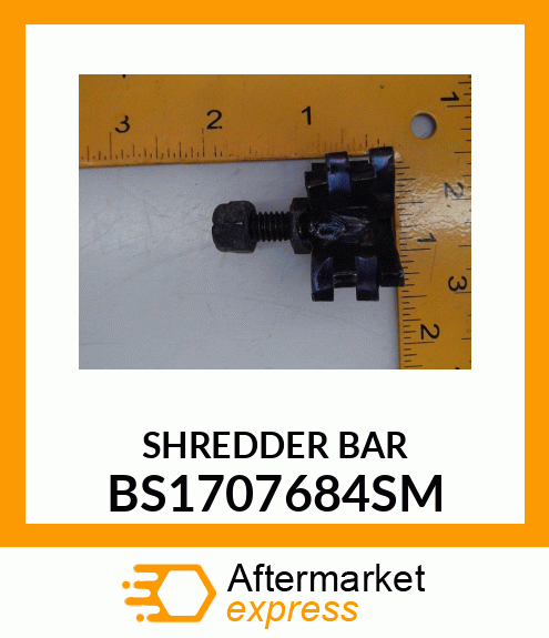 SHREDDER BAR BS1707684SM
