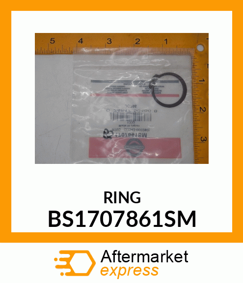 RING BS1707861SM