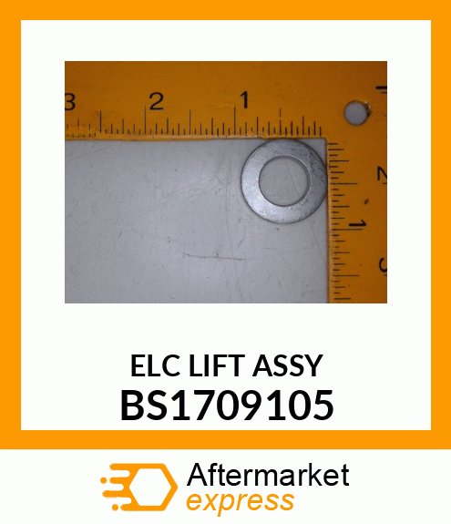 ELC LIFT ASSY BS1709105