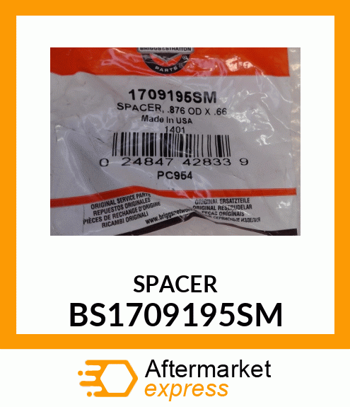 SPACER BS1709195SM