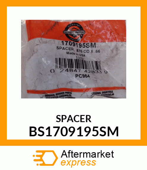 SPACER BS1709195SM