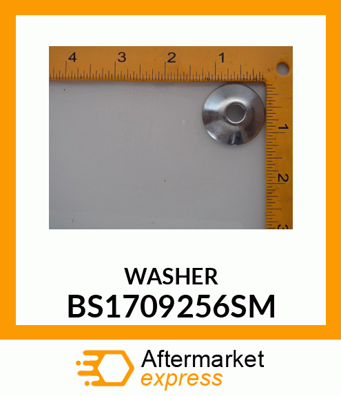 WASHER BS1709256SM