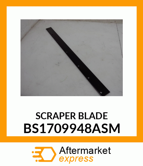 SCRAPER BLADE BS1709948ASM