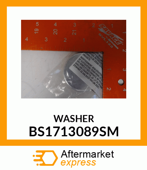 WASHER BS1713089SM