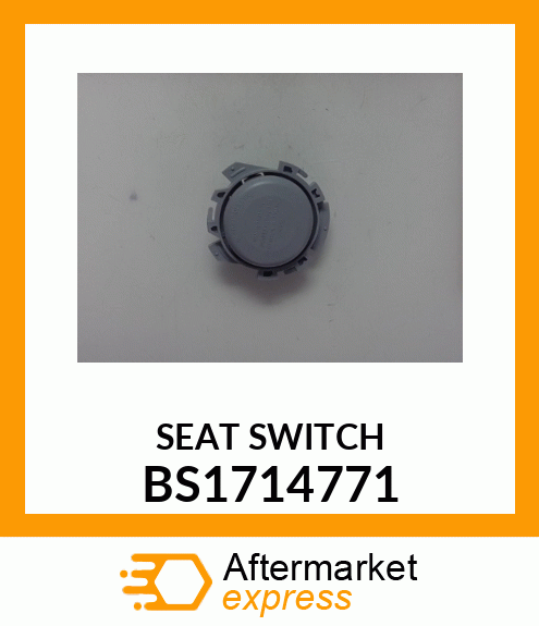 SEAT SWITCH BS1714771