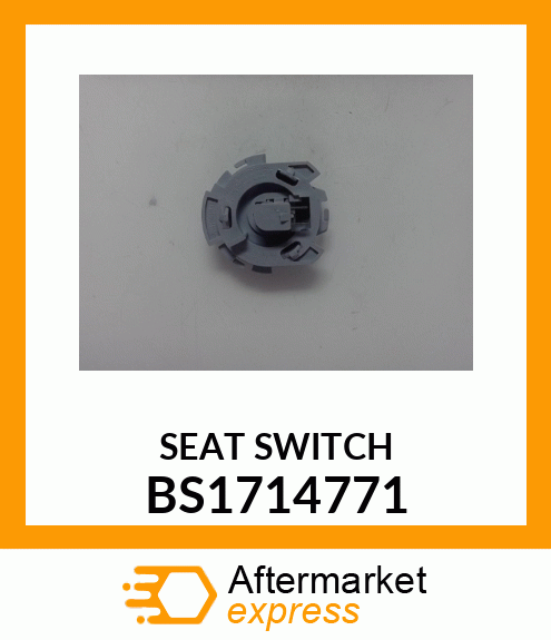 SEAT SWITCH BS1714771