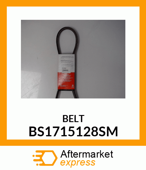 BELT BS1715128SM