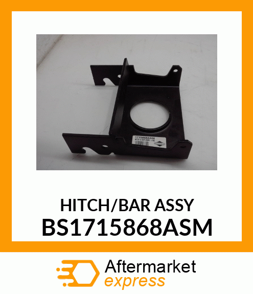 HITCH/BAR ASSY BS1715868ASM