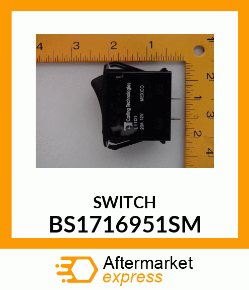 SWITCH BS1716951SM