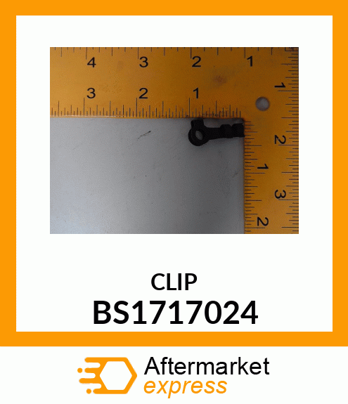 CLIP BS1717024