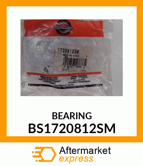 BEARING BS1720812SM