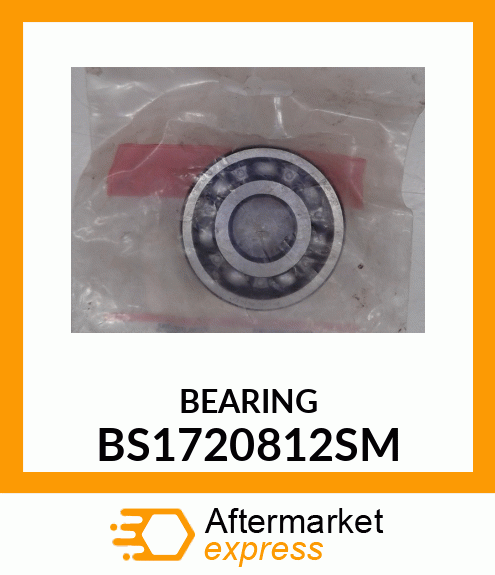 BEARING BS1720812SM