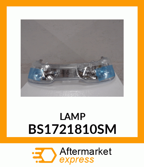 LAMP BS1721810SM