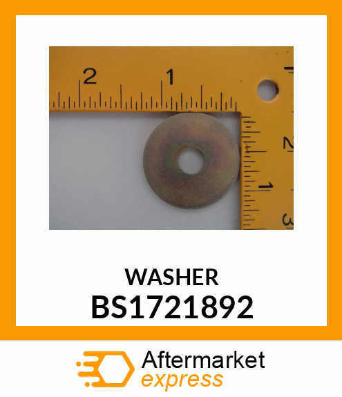 WASHER BS1721892