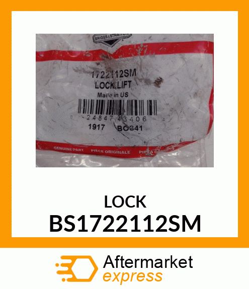 LOCK BS1722112SM