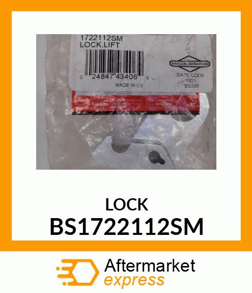 LOCK BS1722112SM