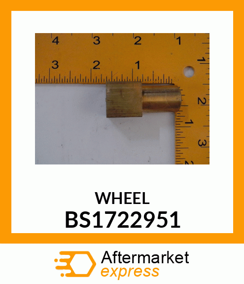 WHEEL BS1722951