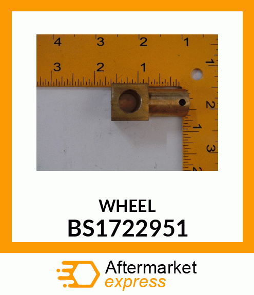 WHEEL BS1722951