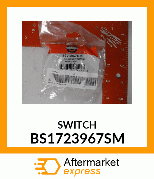 SWITCH BS1723967SM