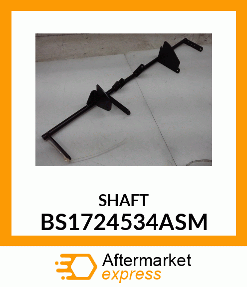 SHAFT BS1724534ASM