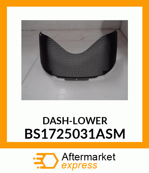 DASH-LOWER BS1725031ASM