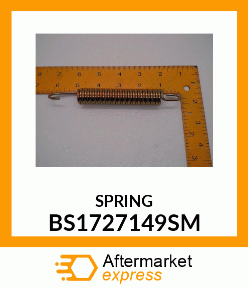 SPRING BS1727149SM