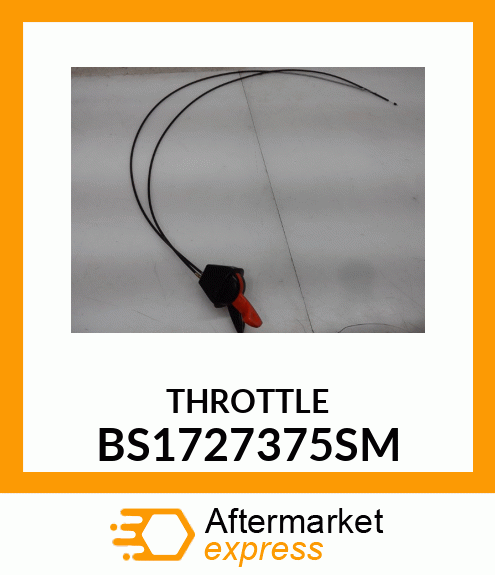 THROTTLE BS1727375SM