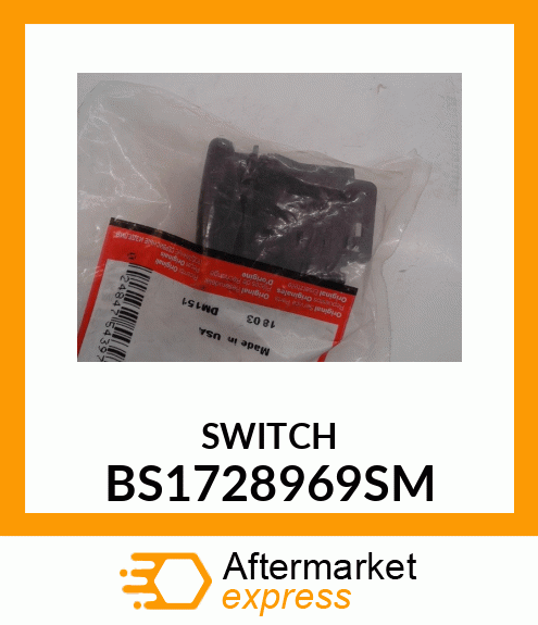 SWITCH BS1728969SM