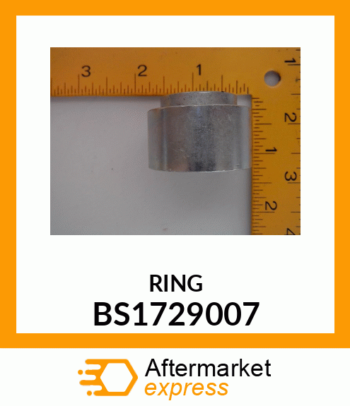 O-RING BS1729007