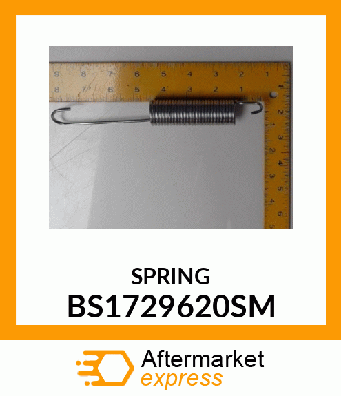 SPRING BS1729620SM