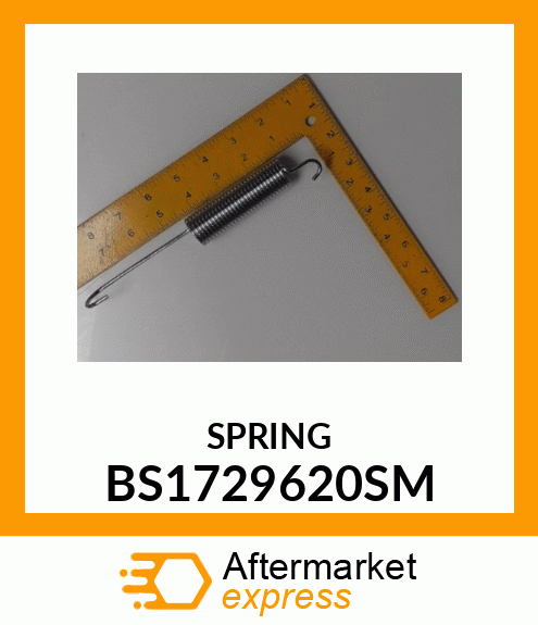 SPRING BS1729620SM