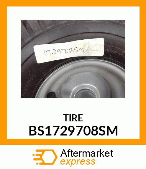 TIRE BS1729708SM