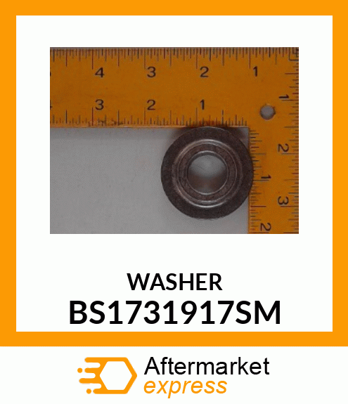 WASHER BS1731917SM