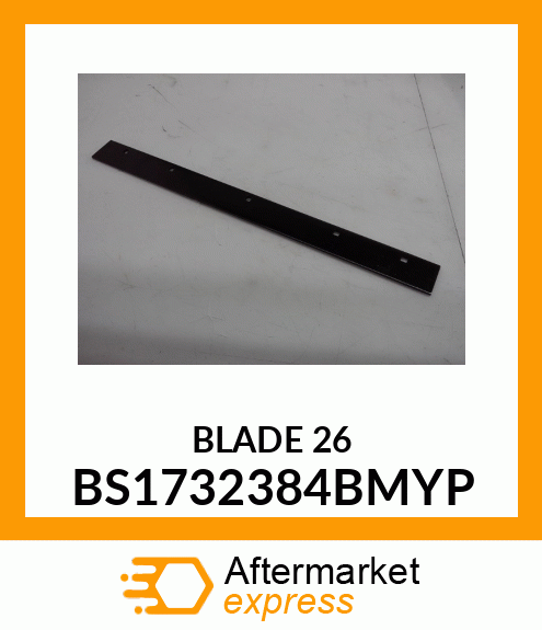 BLADE 26 BS1732384BMYP