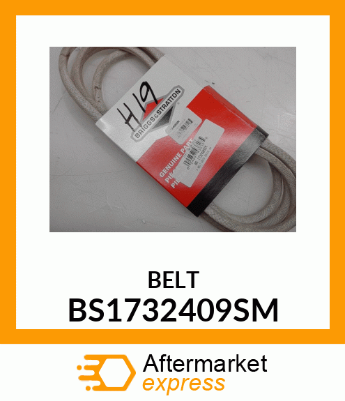 BELT BS1732409SM