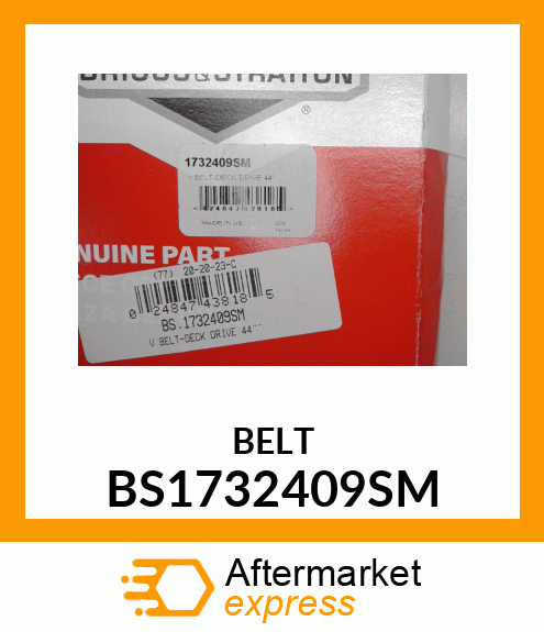 BELT BS1732409SM