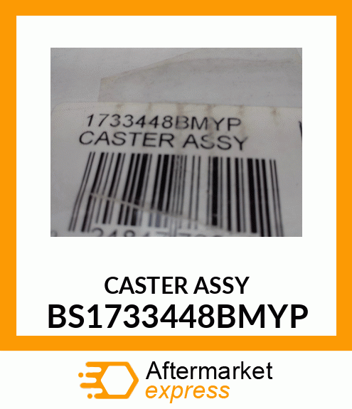 CASTER ASSY BS1733448BMYP