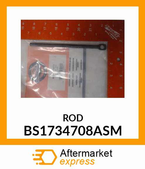 ROD BS1734708ASM