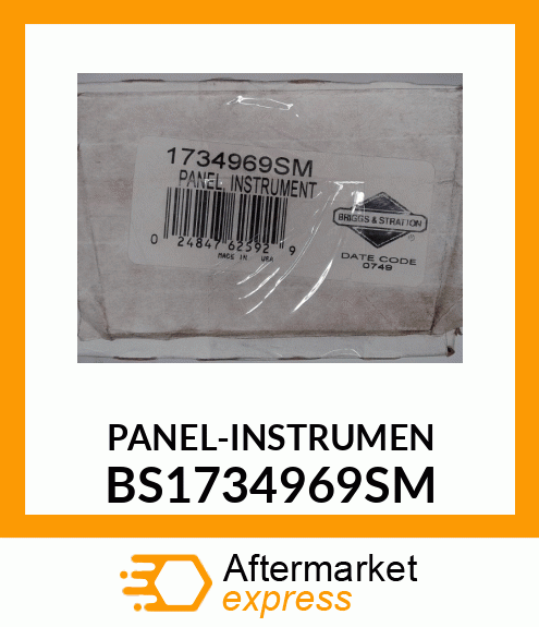 PANEL-INSTRUMEN BS1734969SM