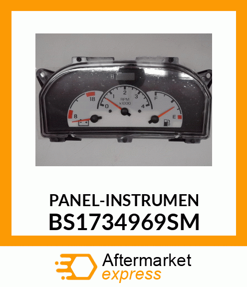 PANEL-INSTRUMEN BS1734969SM