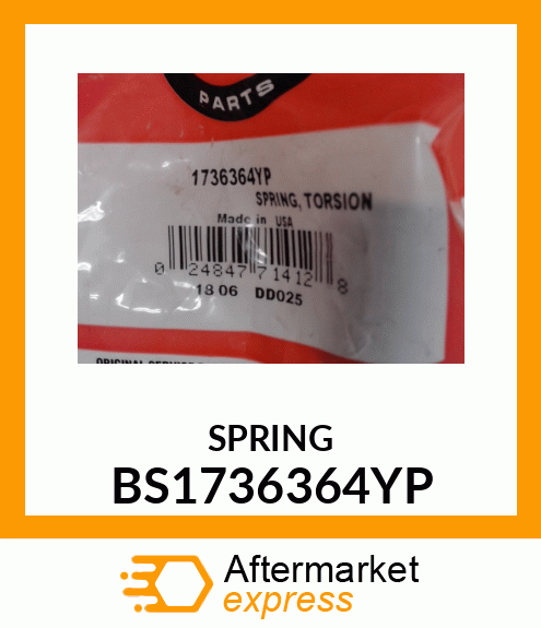 SPRING BS1736364YP